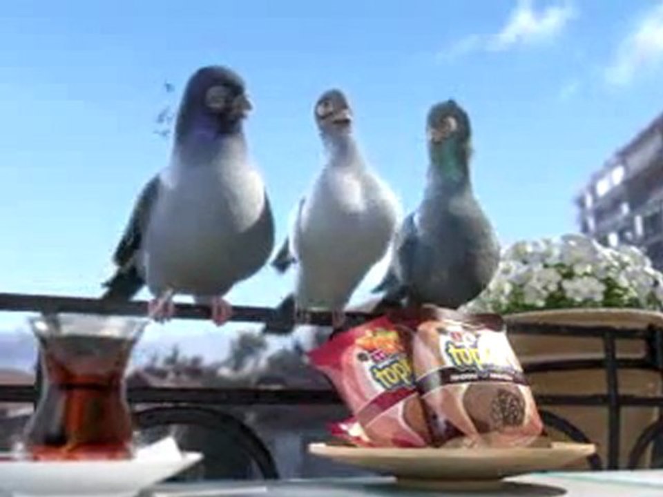 Eti Topkek Güvercinler Reklamı Dailymotion Video