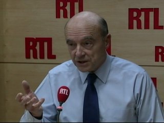 Réaction d'Alain Juppé à la menace d'agence de notation