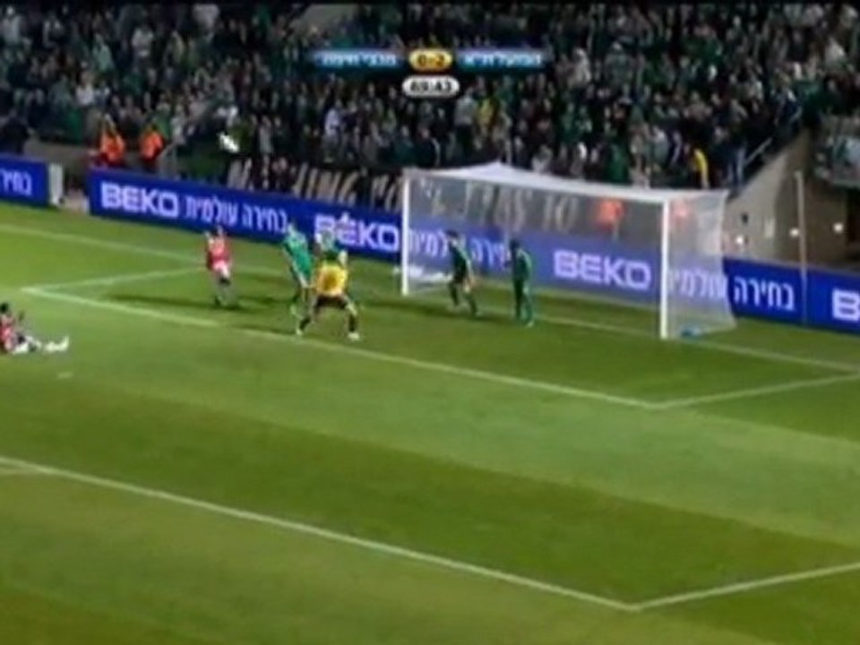 Hapoel Tel-Aviv 3-0 Maccabi Haifa - Israele
