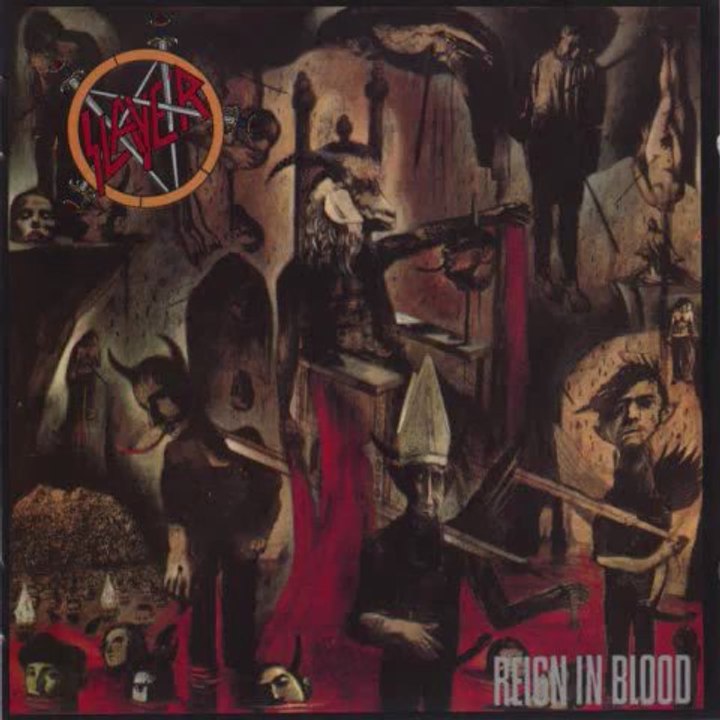 Slayer - Angel of Death