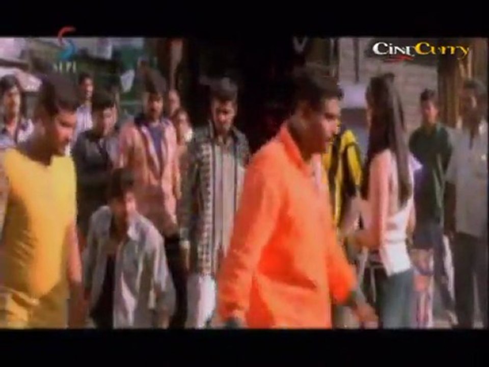 Action Scene From The Gunda