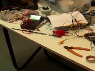 3 - System test with small motor and crash