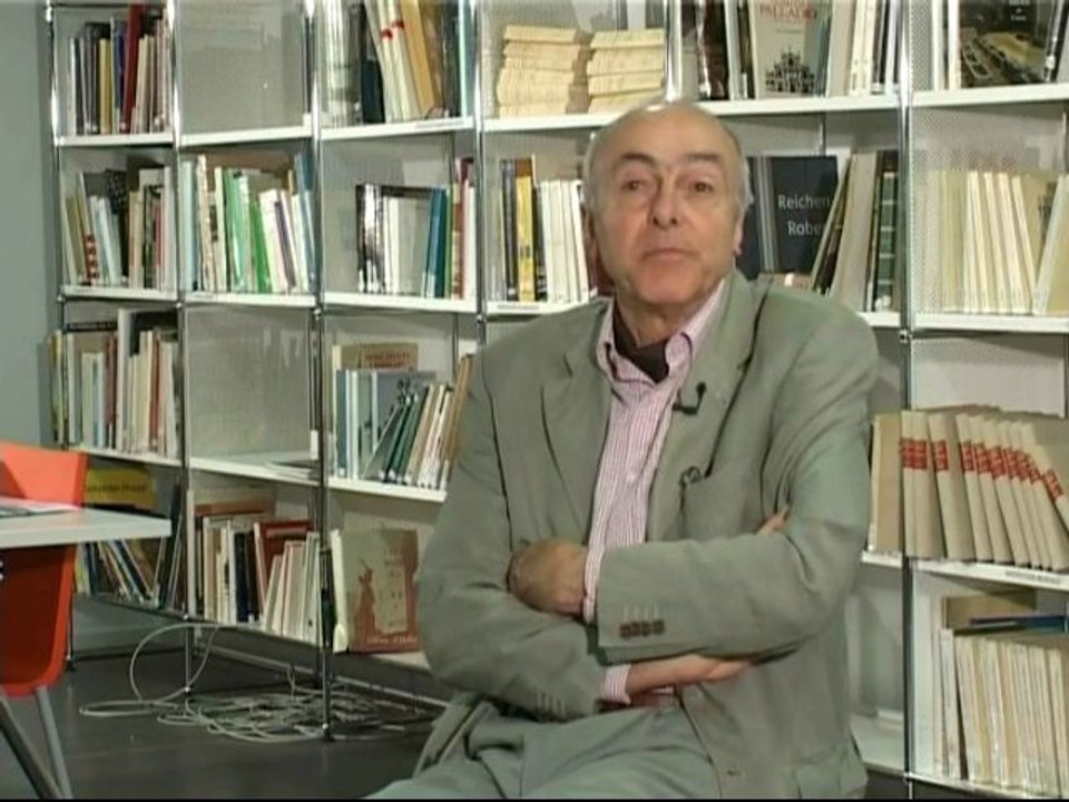 Jean-Pierre Adam, l'entrevue