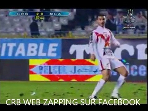 CRB Vs MCA Ligue 1 ( 12 éme journée) du 03/12/2011: But+ Ambaince Ouled El Hamra
