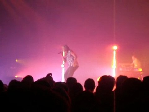 Yannick Noah - Les Lionnes - Poitiers