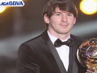 Cristiano, Messi et Xavi en route pour le Ballon d'Or