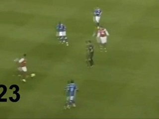 Γκολ Άρσεναλ με 33 πάσες