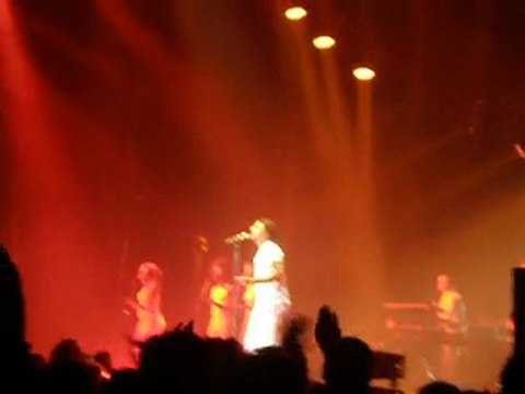 Yannick Noah - Angela- Poitiers- 30 novembre