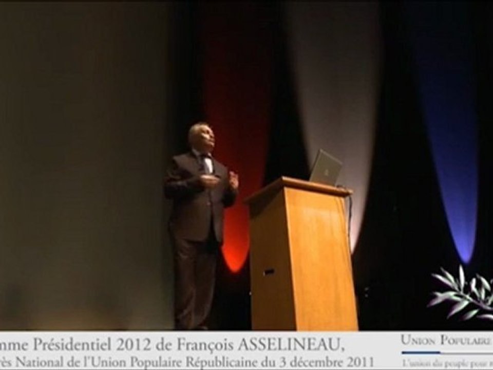 Présidentielle 2012 : le programme de François...