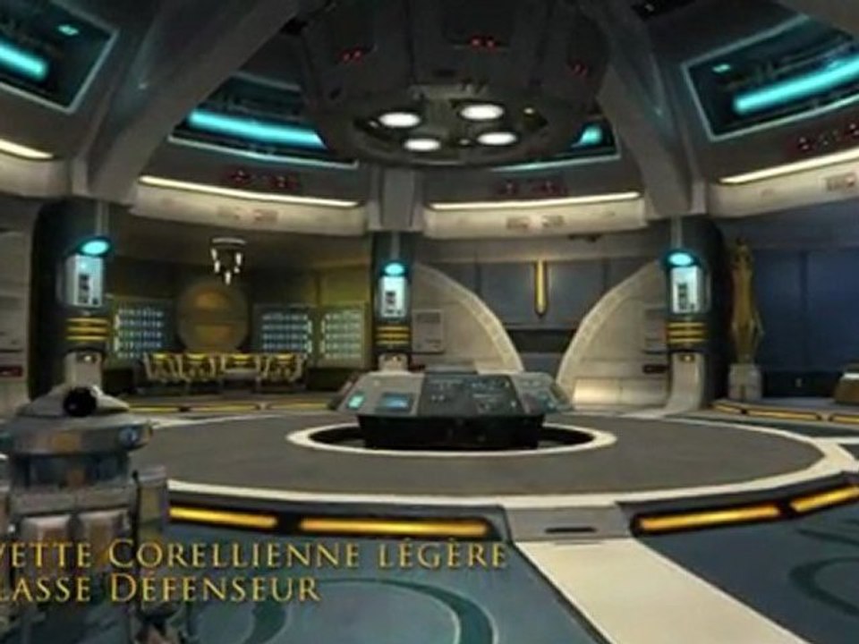 SWTOR : Vaisseau Jedi - Défenseur