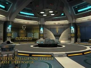 SWTOR : Vaisseau Jedi - Défenseur