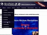 Negocios Por Internet - Micro Nichos rentables 2.0