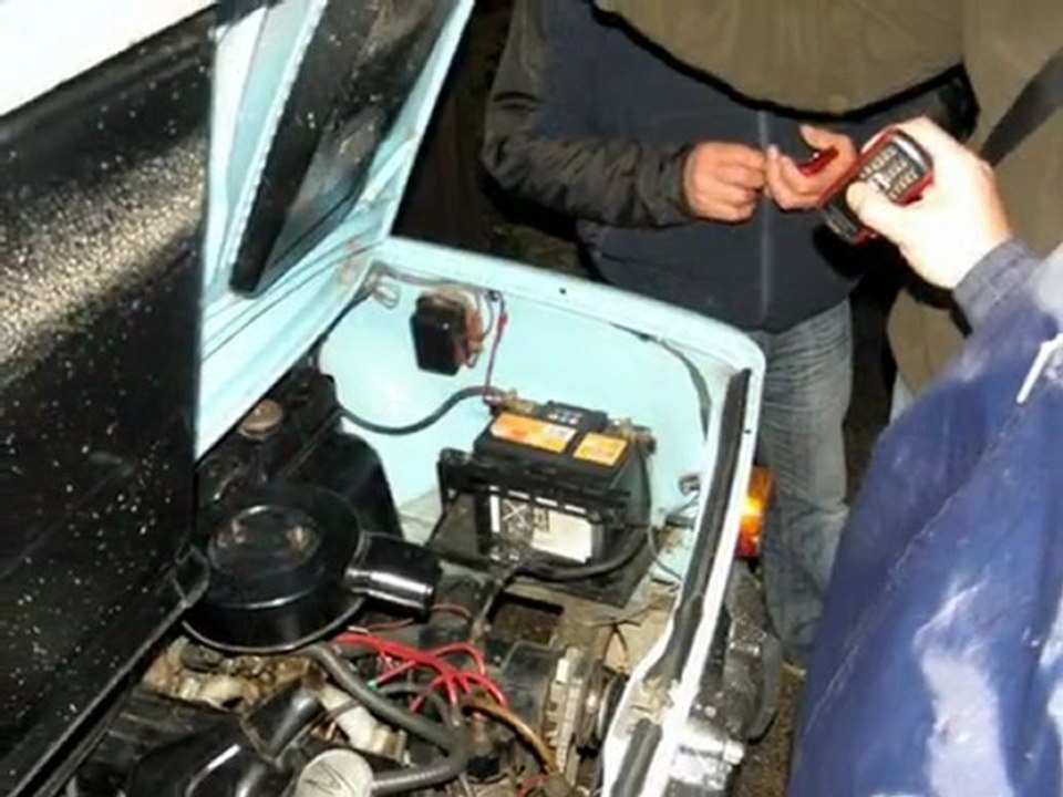 telethon 2011 en Corse, rallye inter-villages