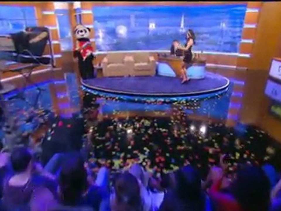 CE SOIR AVEC ARTHUR "Battle danse Sidonie/Panda " émission 9 saison 2