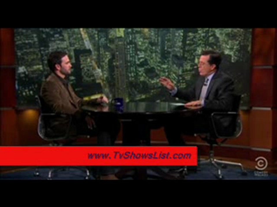 The Colbert Report Season 7 Episode 153 (Jimmie Johnson)