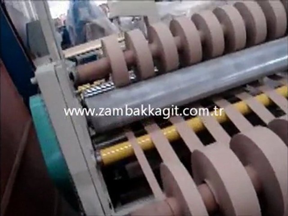 Kraft Kagit Dilimleme Makineleri