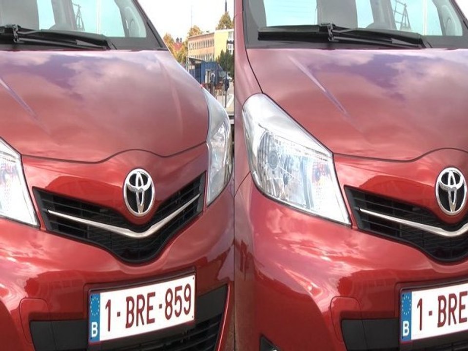 Toyota yaris 3d