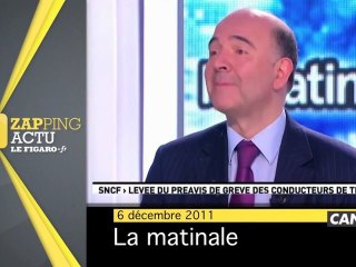 Menace sur le triple A : "un échec" pour François Hollande