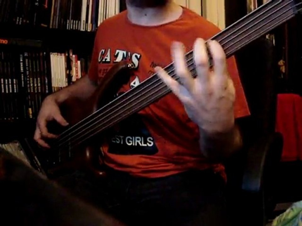 Mr Bungle - Carousel fretless bass cover