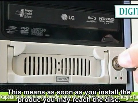 Digitus DA-50216 ürün inceleme English Subtitle