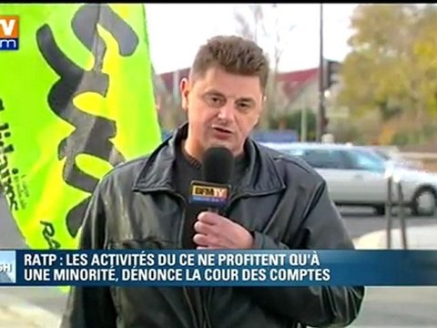 Scandale à la RATP : ne pas stigmatiser l’ensemble des organisations syndicales