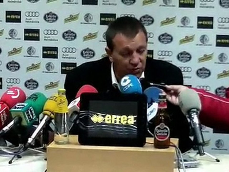 Entrenador Alaves