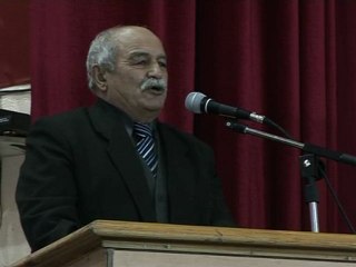 Zile Ehlibeyt konferansı Ömer Döngeloğlu 1.bölüm 06.12.2011 www.zileweb.com