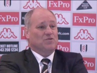 Fulham - Jol pretende di piu'