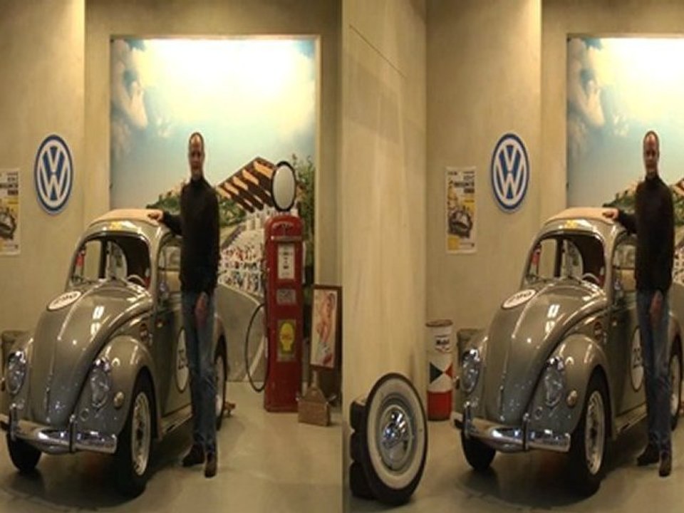 VW Beetle 3D