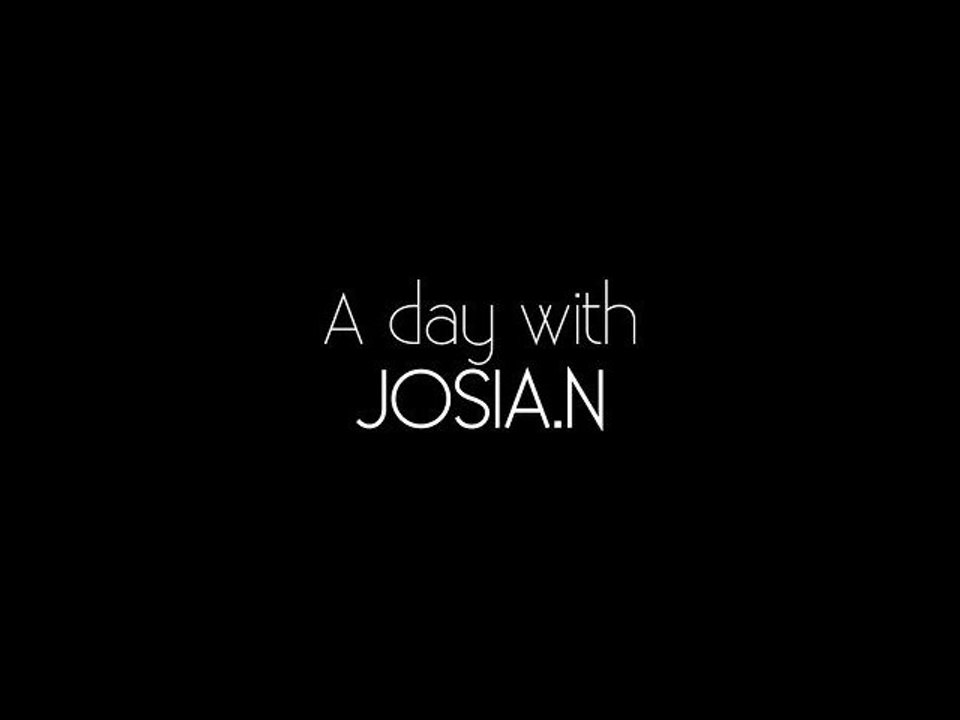 A DAY WITH JOSIA.N