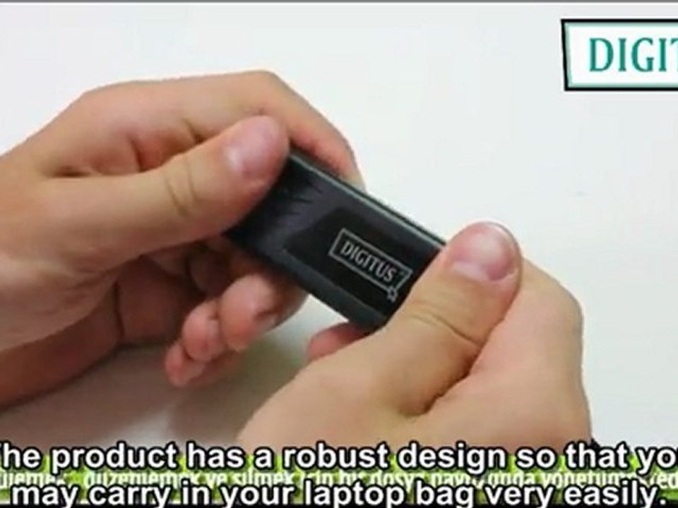 Digitus DA-70820-1 ürün inceleme English Subtitle