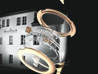 Blancpain - Carrousel sapphire 2010