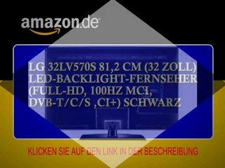 LG 32LV570S 81,2 cm (32 Zoll) LED-Backlight-Fernseher