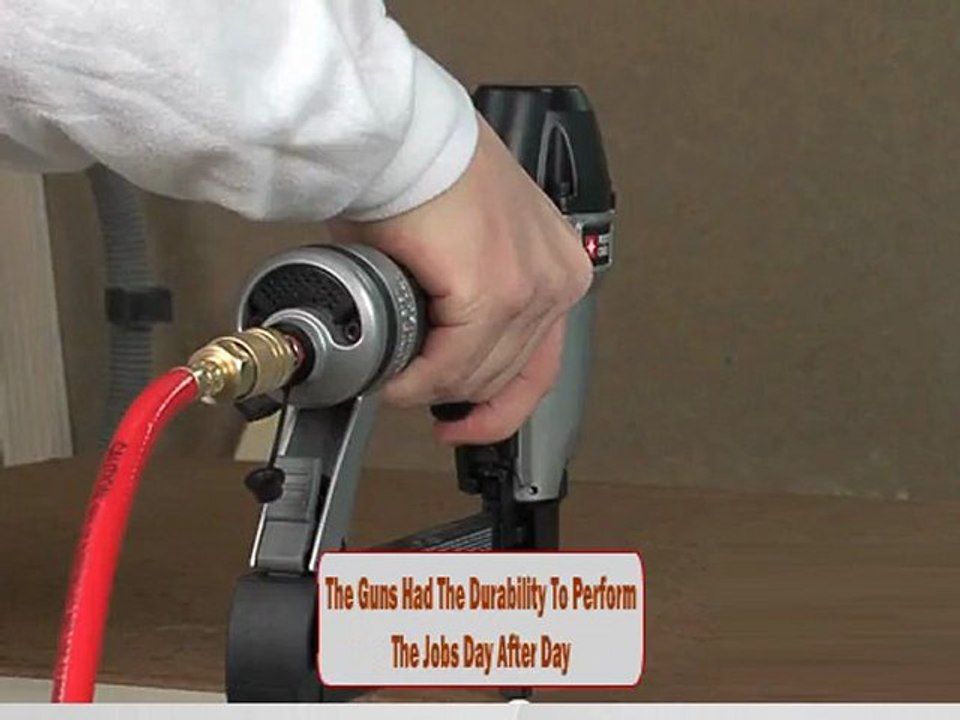 Porter-Cable FR350A Round Head 2-Inch to 3-1/2-Inch Framing Nailer Review