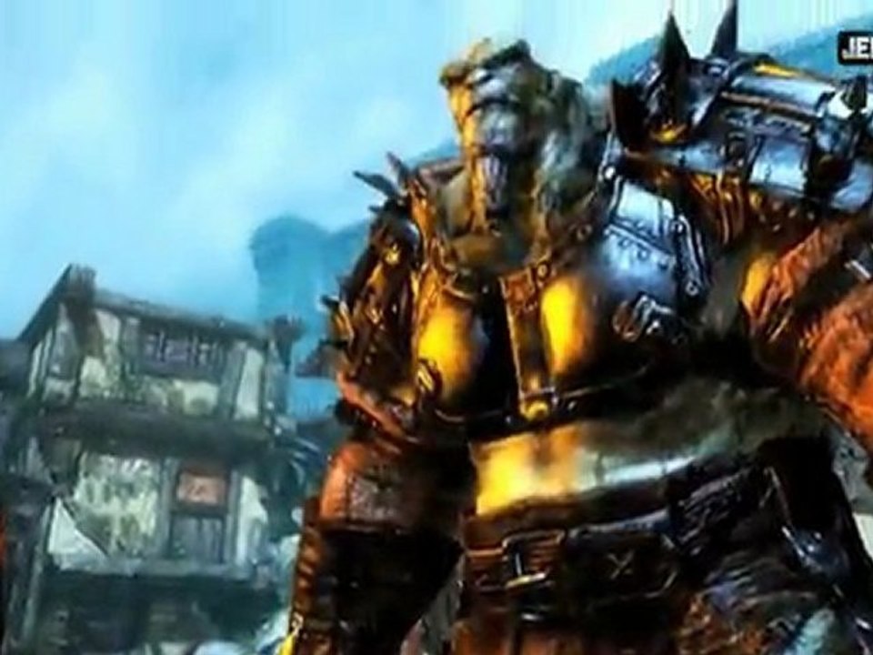 Of Orcs and Men : Mode coopératif (Trailer)