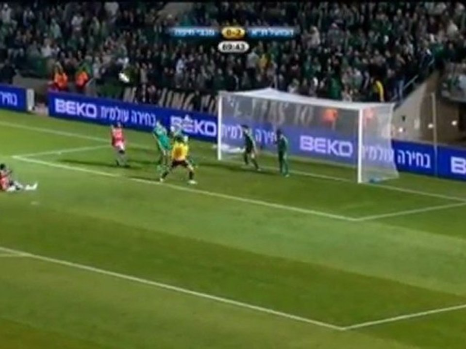 Israelische Liga - Maccabi verliert an Boden