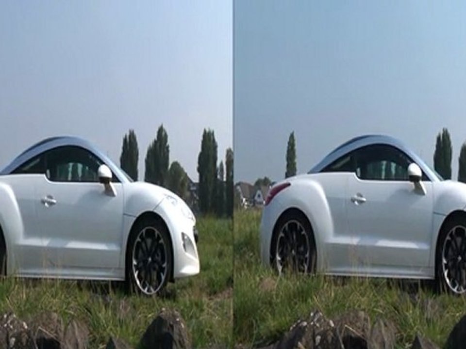 Honda CRZ & Peugeot RCZ 3D