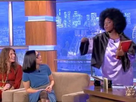 CE SOIR AVEC ARTHUR intervention Claudia Tagbo avec Brigitte émission 9 saison 2