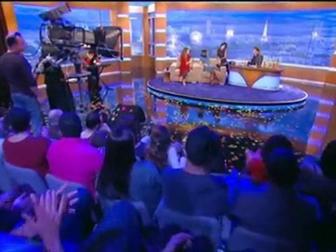 CE SOIR AVEC ARTHUR intervention Amelle Chahbi avec Brigitte émission 9 saison 2