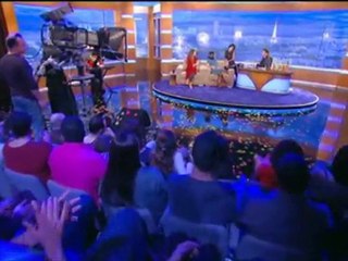 CE SOIR AVEC ARTHUR "intervention Amelle Chahbi avec Brigitte" émission 9 saison 2