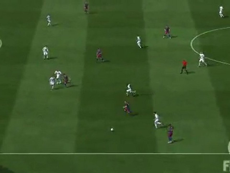 Supercoupe Real - Barça : Action Barça