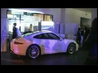 Agnano (NA) - Presentata la nuova Porsche la Carrera 911