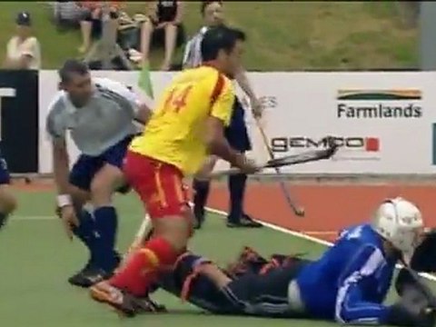 Champions Trophy-Spanien macht Favoritenrolle klar