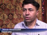 Iran weaves technology into its Persian carpets