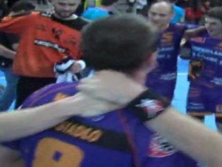 Retour sur le match SAHB - Istres