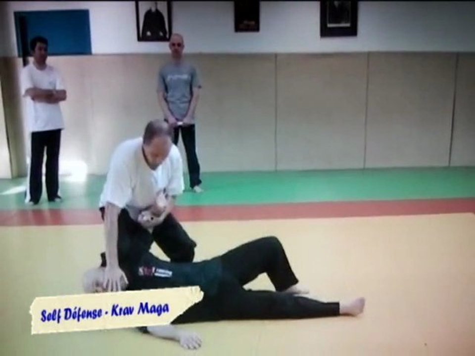 self-defense krav-maga Draguignan