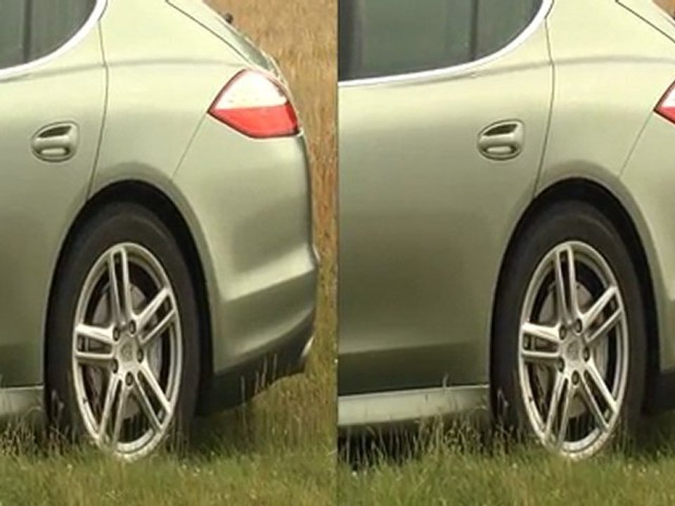 Porsche Panamera - 3D
