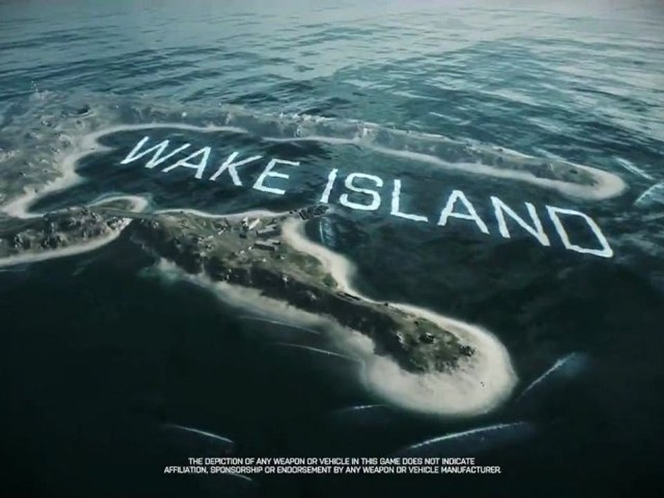 Battlefield 3 : Back to Karkand - Wake Island