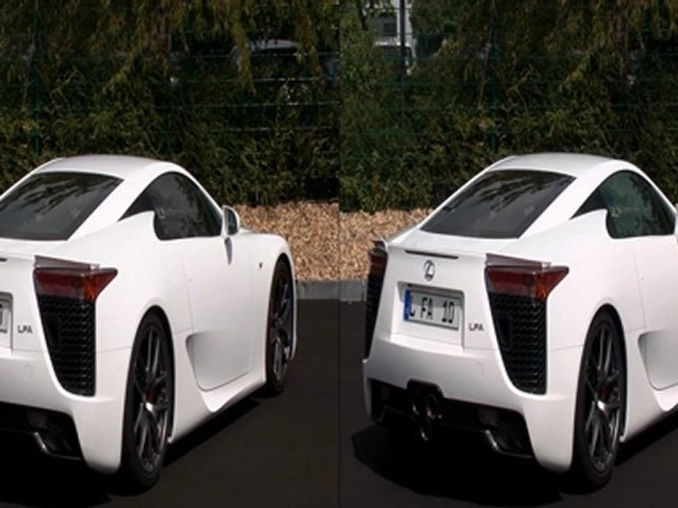 Lexus LFA - 3D