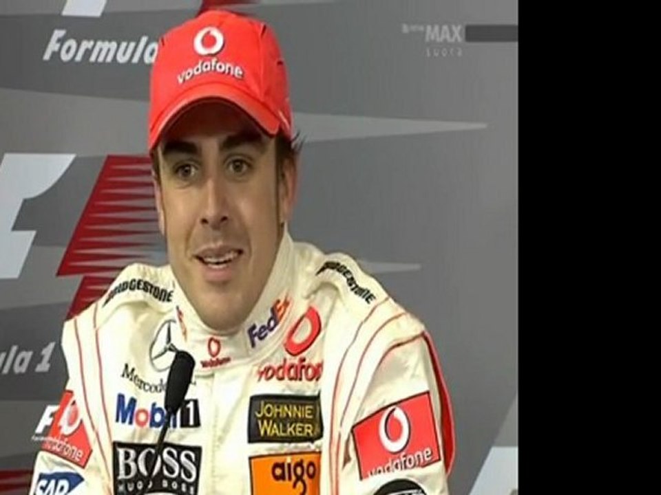 Australia 2007 GP Press Conference Formula One